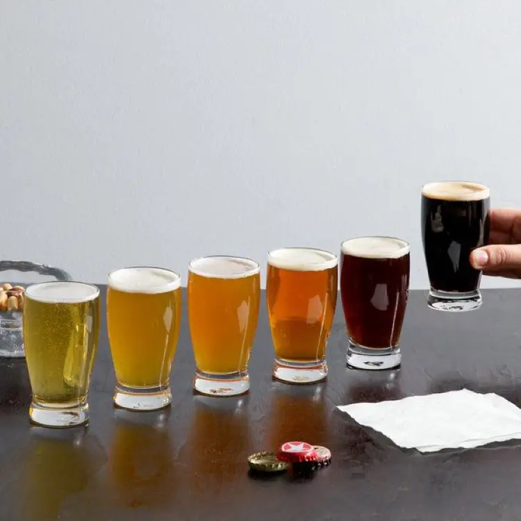 Beer Tasting Glasses