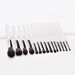 marble makeup brushes set 10 pieces