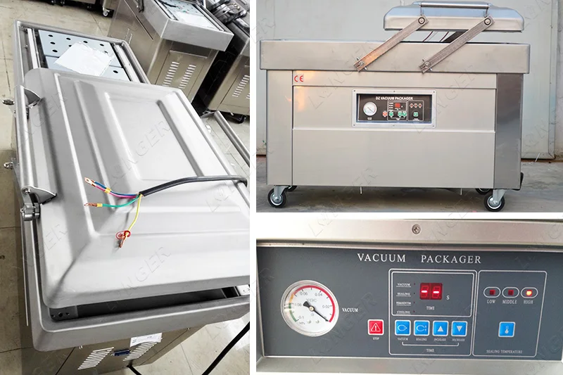 Top Quality Smoked Fish Vacuum Sealer Packing Machine For Food