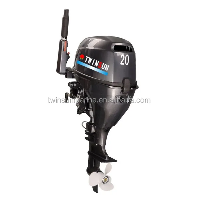 Twinsun 20hp Outboard Motor 4 Stroke Short Shaft Outboard Engine