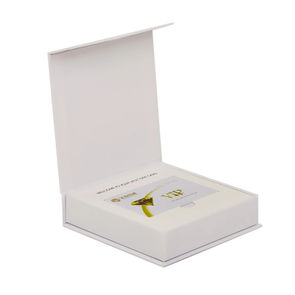Custom Luxury Magnetic Gift Card Packaging Paper Box -Alibaba.com