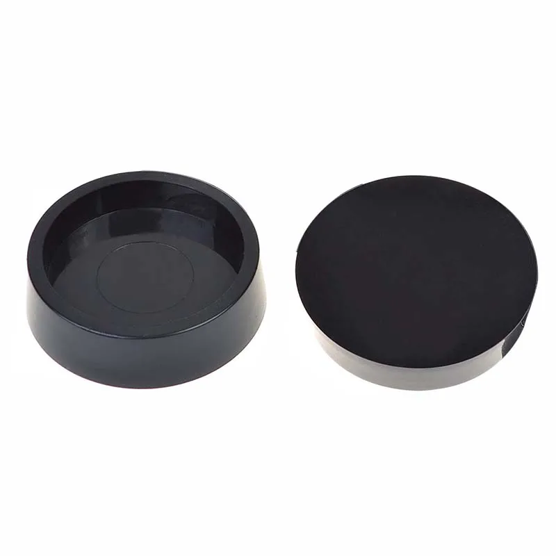 High Quality Wheel Fixing Protection Rubber Caster Cups For Home Or