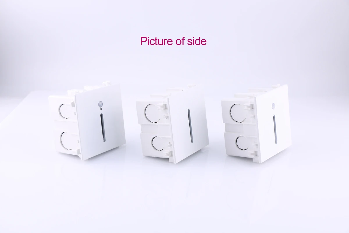 3W Embedded LED Step Light Sensor Flicker-free AC85-265V Stair Step Walkway Corner Light Sensor for outdoor