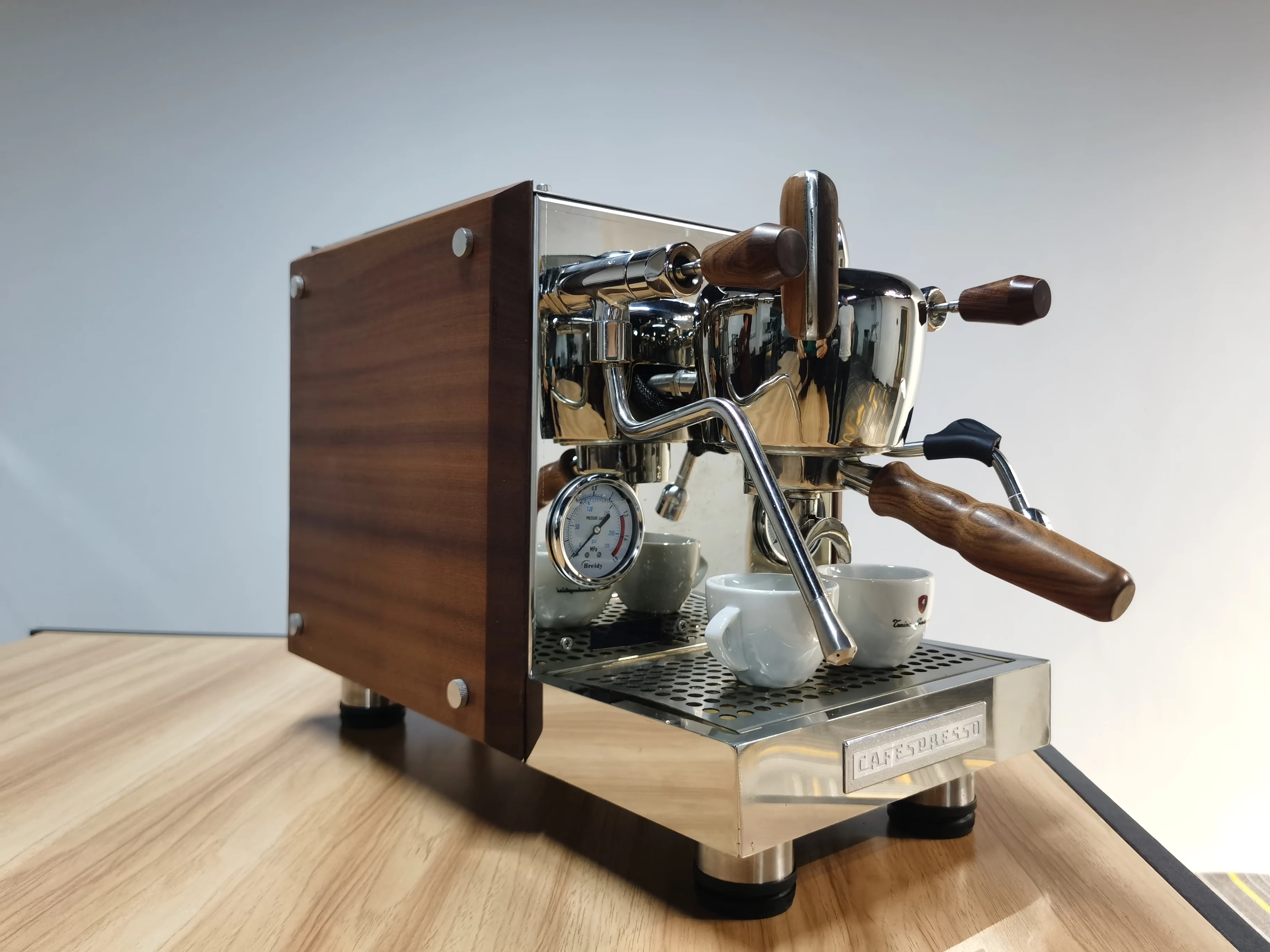Semi Automatic Commercial Coffee Machine/cappuccino Single Group
