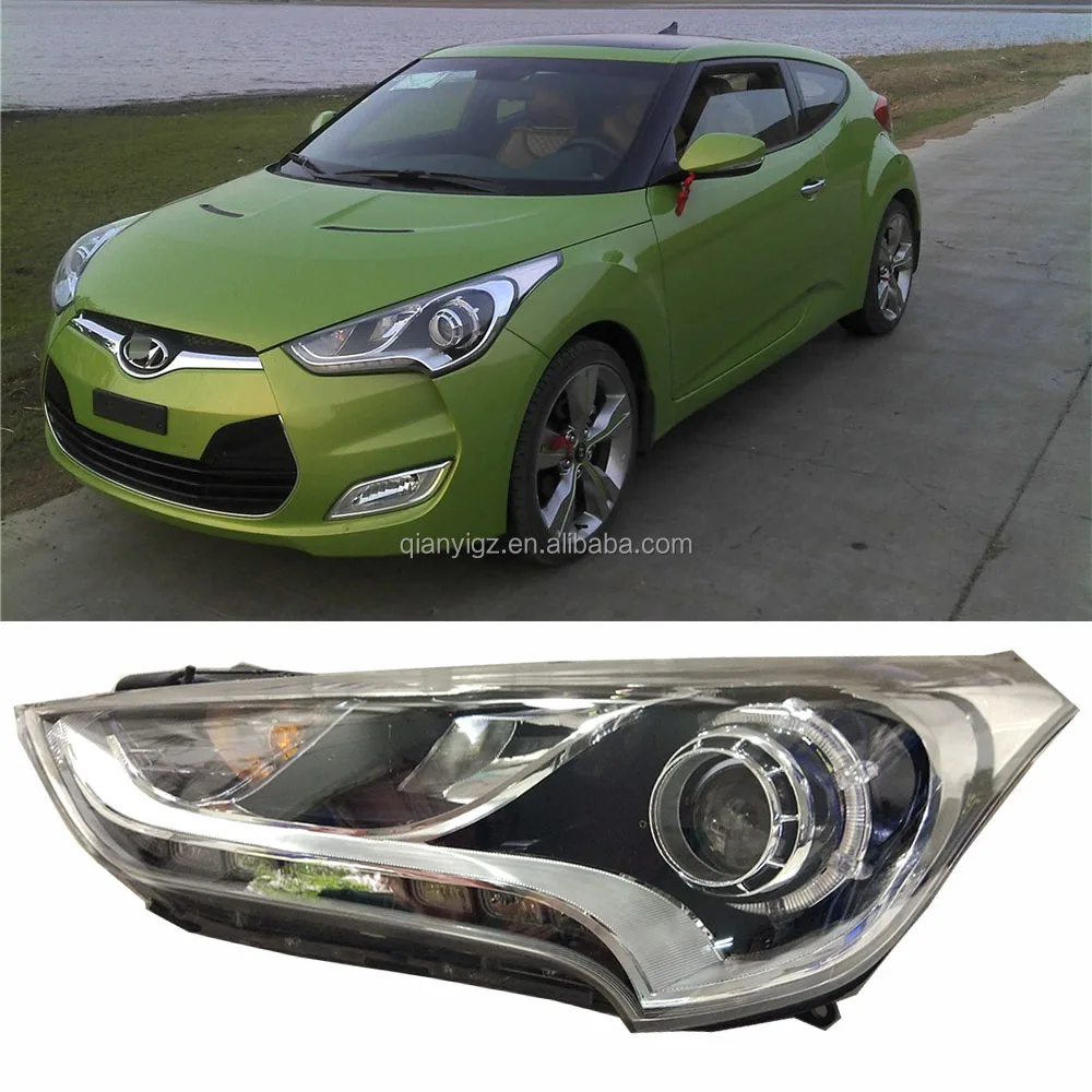 For 20112015 Hyundai Veloster Halogen Headlights Automotive Headlights Hot Selling Original