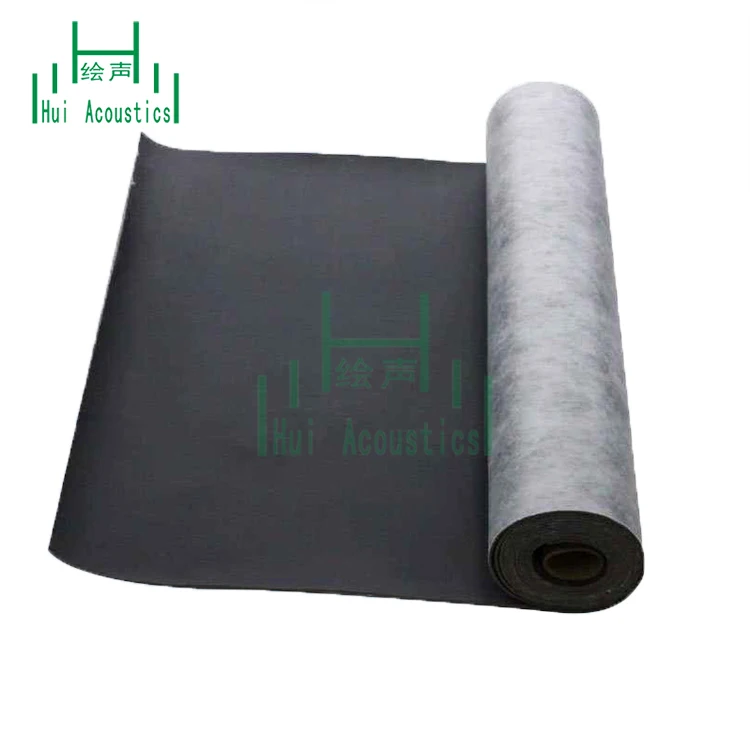 Mass Loaded Vinyl Sound Sound Proofing For Room Heat Resistant Sound Absorbing Mat