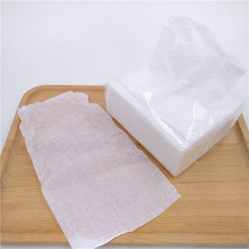 软处女纸浆面巾纸餐巾