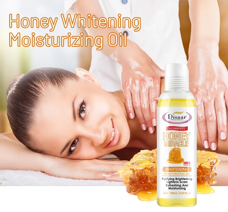 wholesale essential oil honey miracle moisturizing