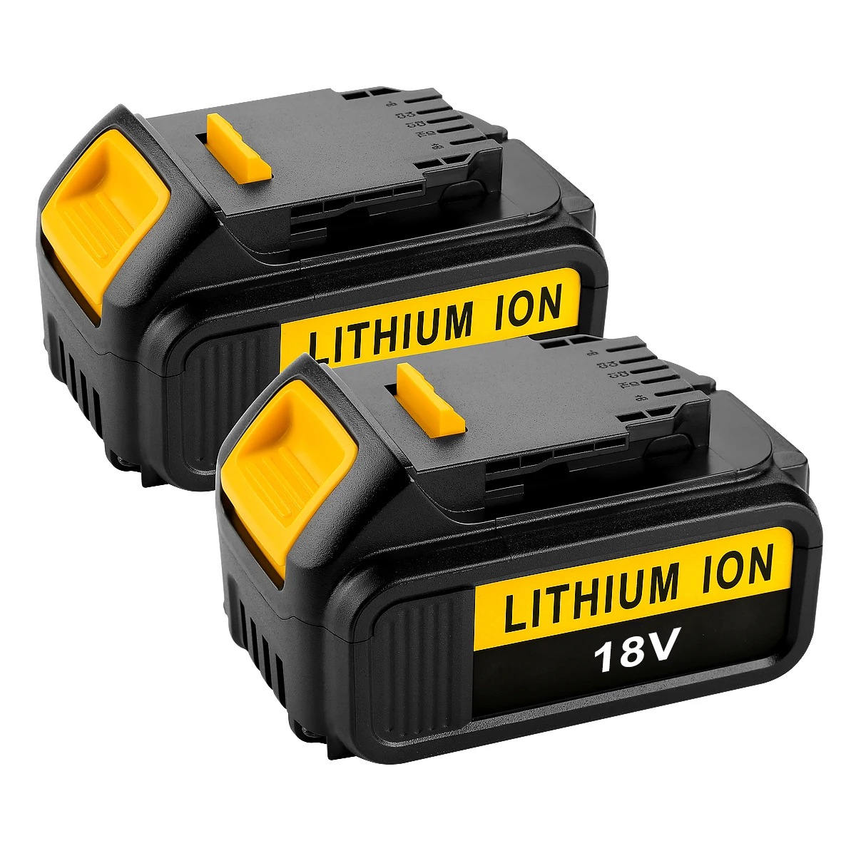 cordless power tool battery 18650   rechargeable drill Li-Ion lithium 18V batterie DCB201 DCB204 DCB205 12V battery for dewalt