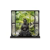 Buddha Design Die Cut Pvc Decorative Wall 3D Stickers