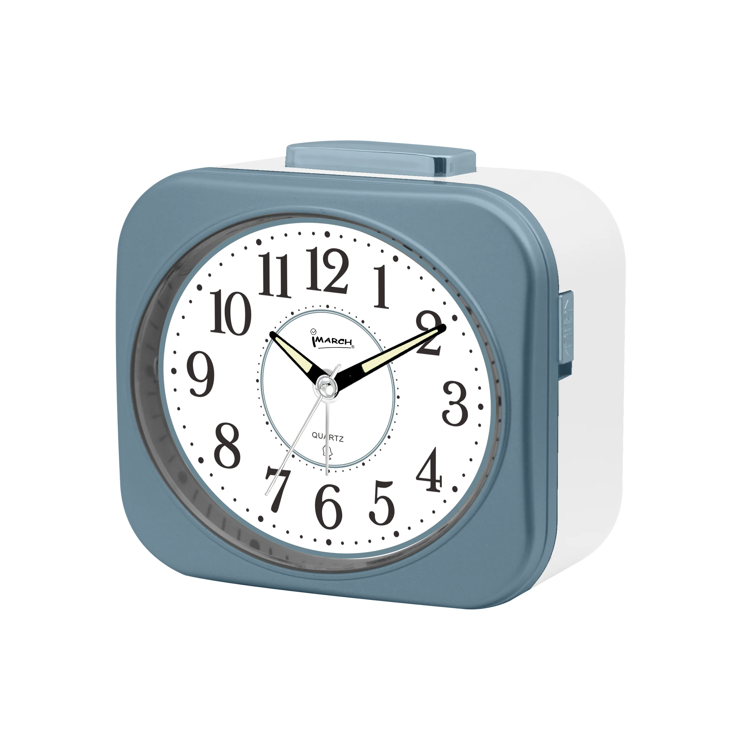 Imarch Hot Selling Analog Table Alarm Clock Buy Quartz Movement