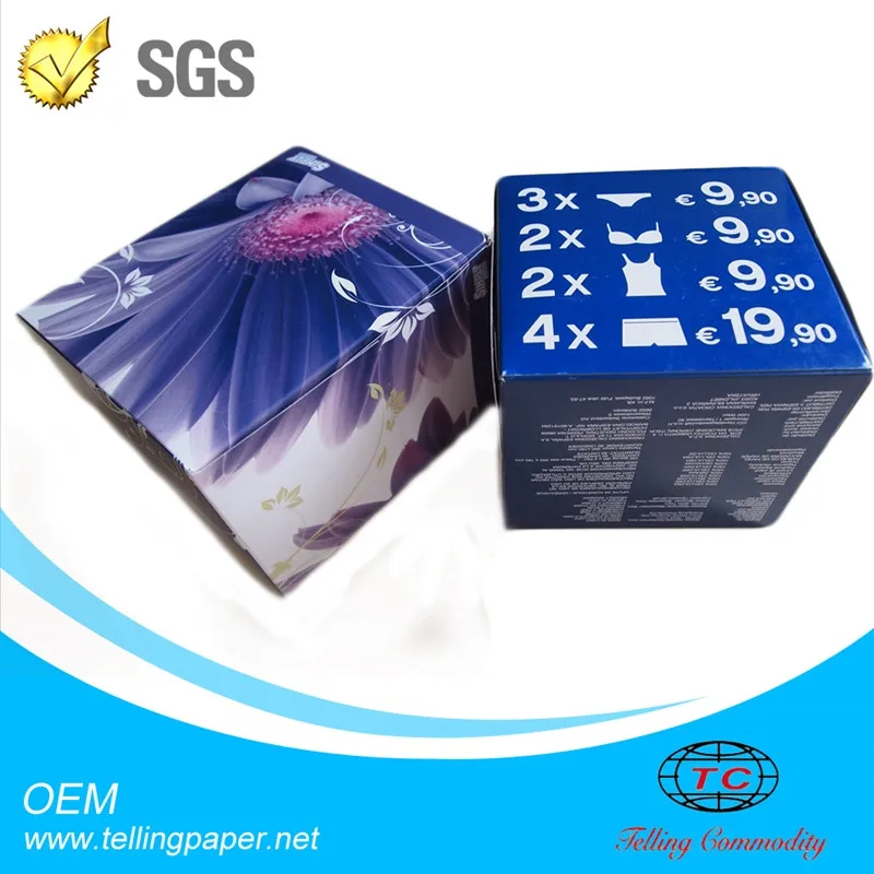 Puree Tissue Manufacturers Selling Facial Tissue 100% Puree Handkerchief Square Box ...