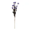 15 heads Artificial Flower Mini Rose Christmas Colorful PE Flowers Home Decor for wedding small roses bouquet decoration