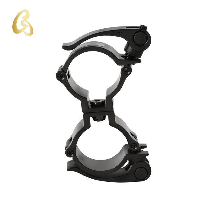Swivel 360 Degree 100kg Quick Release Dual Clamp