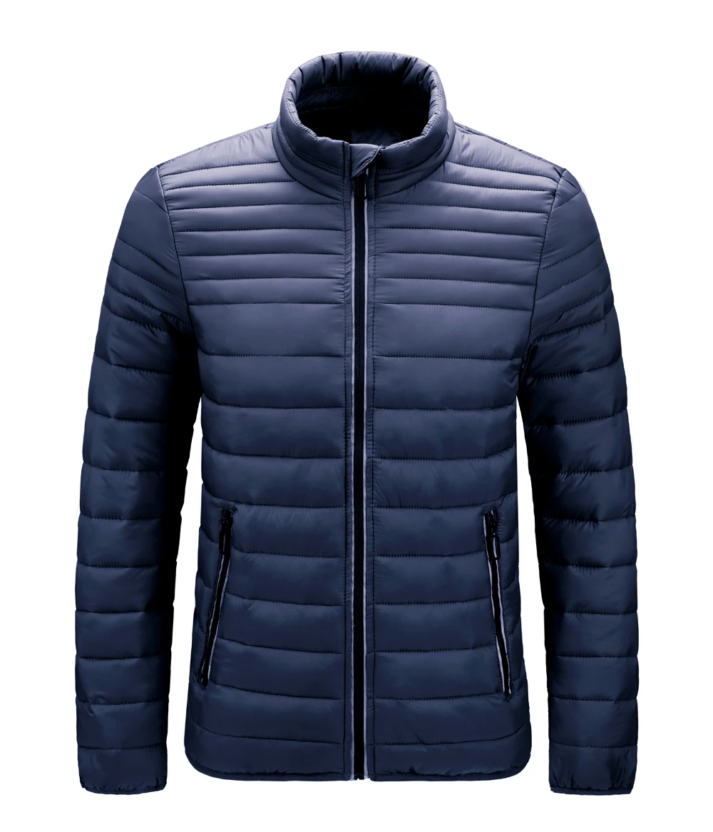 thin padded jacket mens