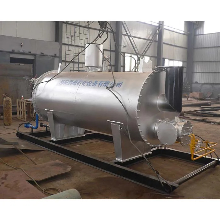 Oilfield Oil Gas Indirect Heating Boiler / Water Jacket Heater For