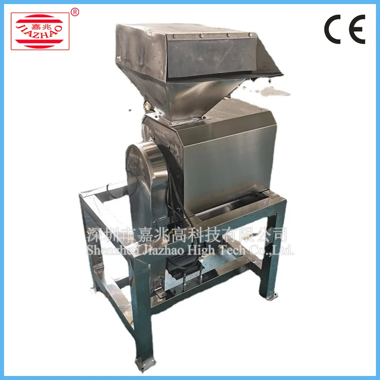 Fruit Pulping Machine Plum Apple Pomegranate Jujube Passion Fruit Pulper Beating Engine Machine