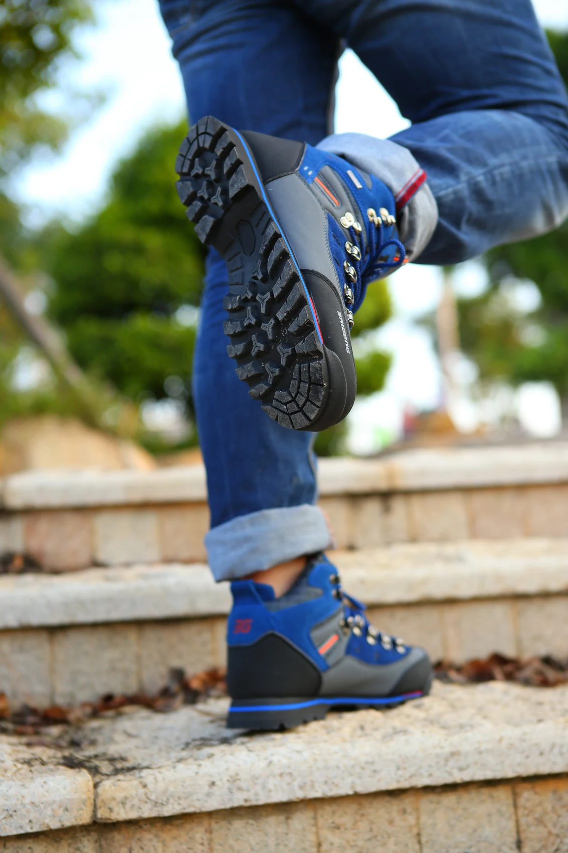 New Arrival Wholesale For Comfortable Waterproof Mountain Sport Hiking Shoes