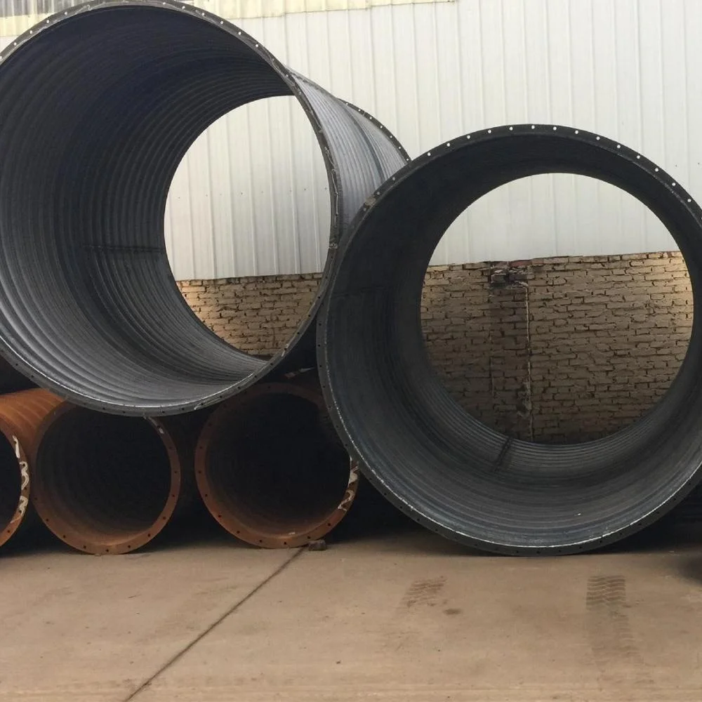 Galvanized Steel Pipe,Corrugated Culvert Pipe Used Corrugated Metal