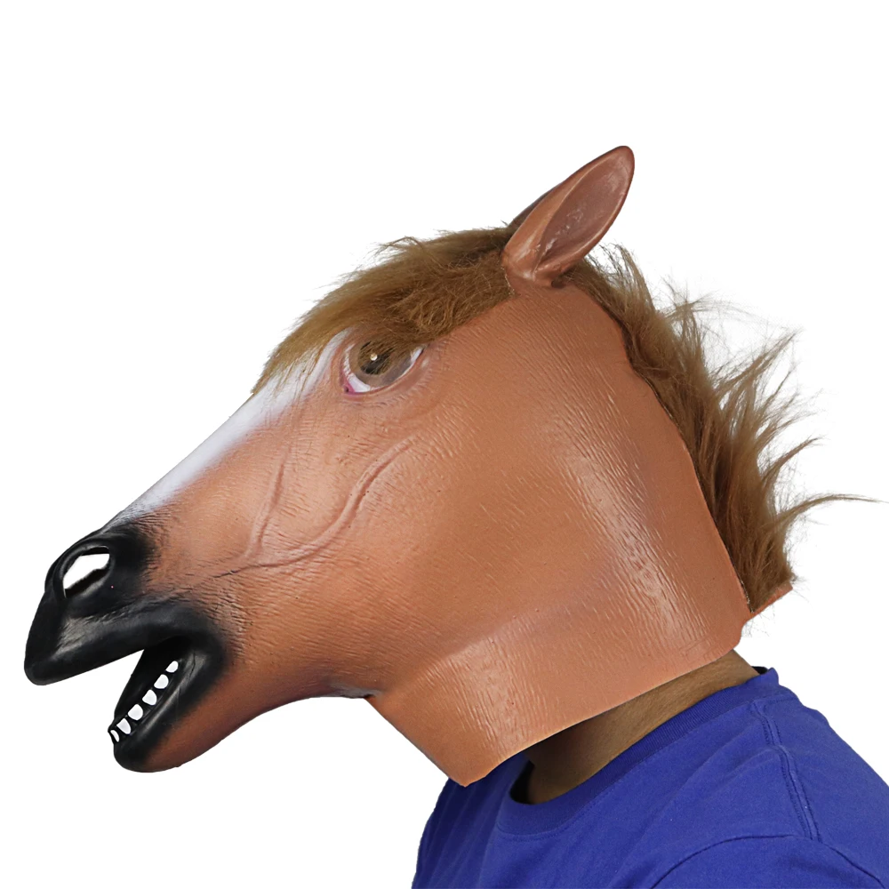 Маска лошадиная отзывы. Маска лошади. Маска "конь". Костюм лошадь маска. Голова лошади анфас.