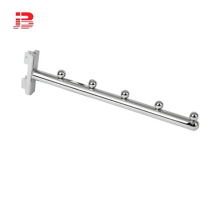 Wholesale Heavy duty hanging metal hooks stores Clothing chrome metal display hook manufacture