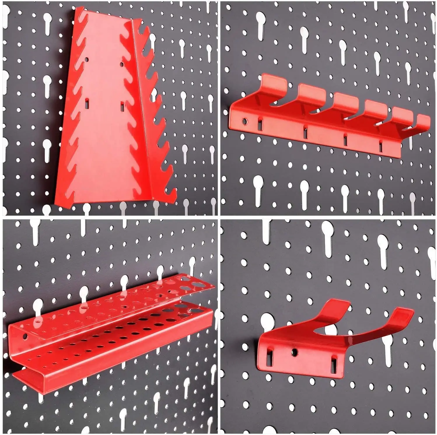 Hanging Board Wall Mounting Pegboard Garage Tool Storage ...