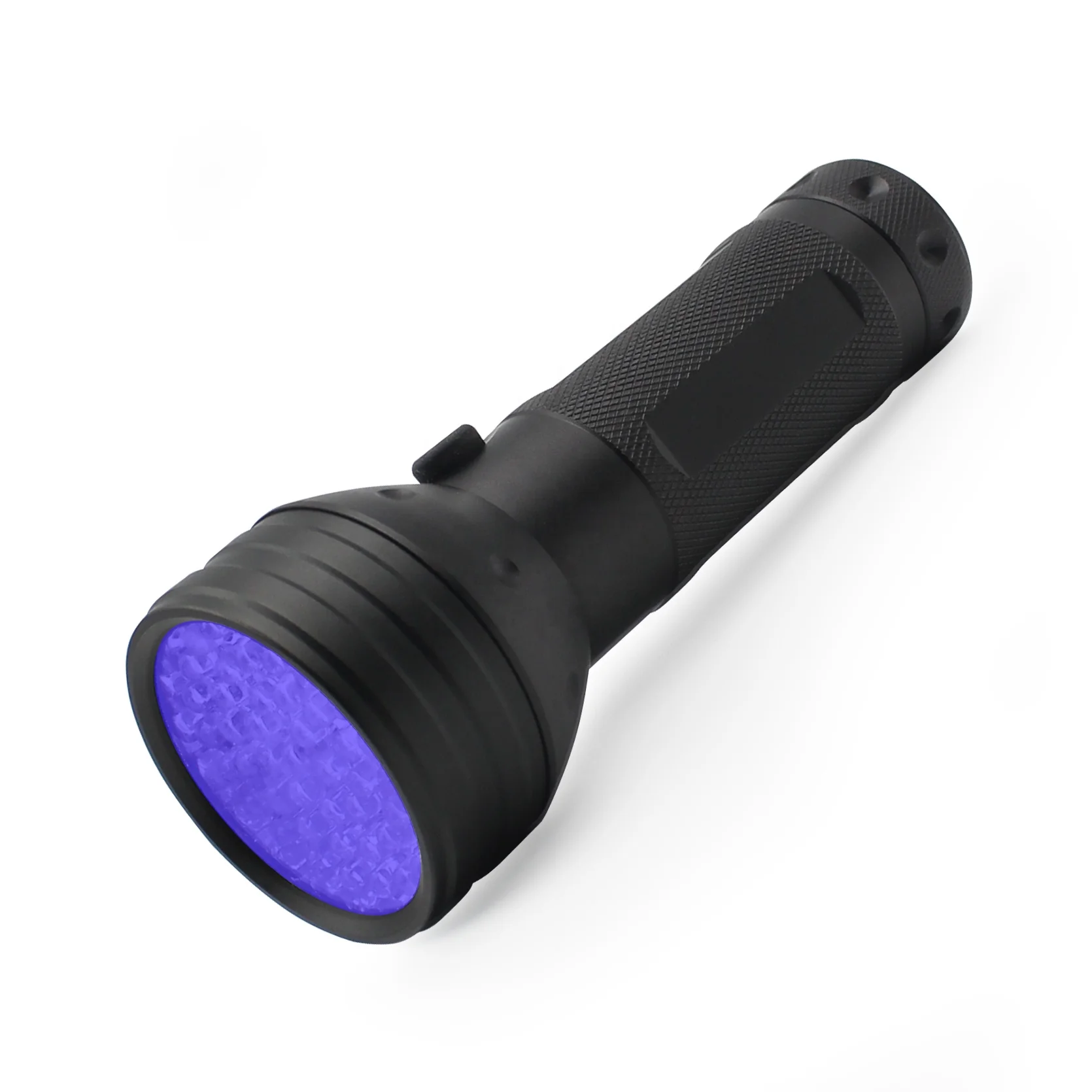 Wholesale 51 led blacklight uv torch infrared strong light with black light pets scorpion ultraviolet flashlight