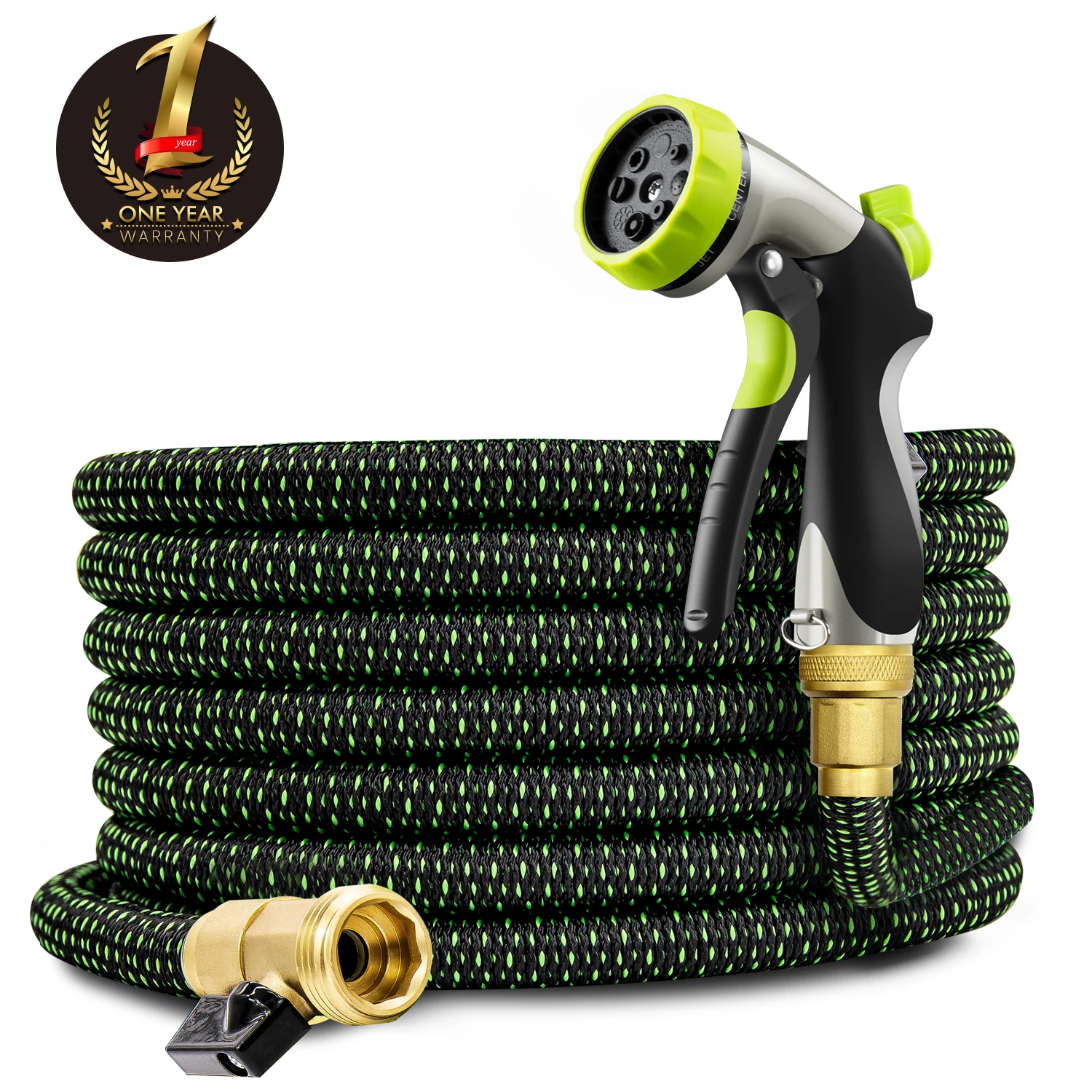 Neueste Doppelfarbe 50ft 100ft Festigkeit 3750d Erweiterbar Flexible