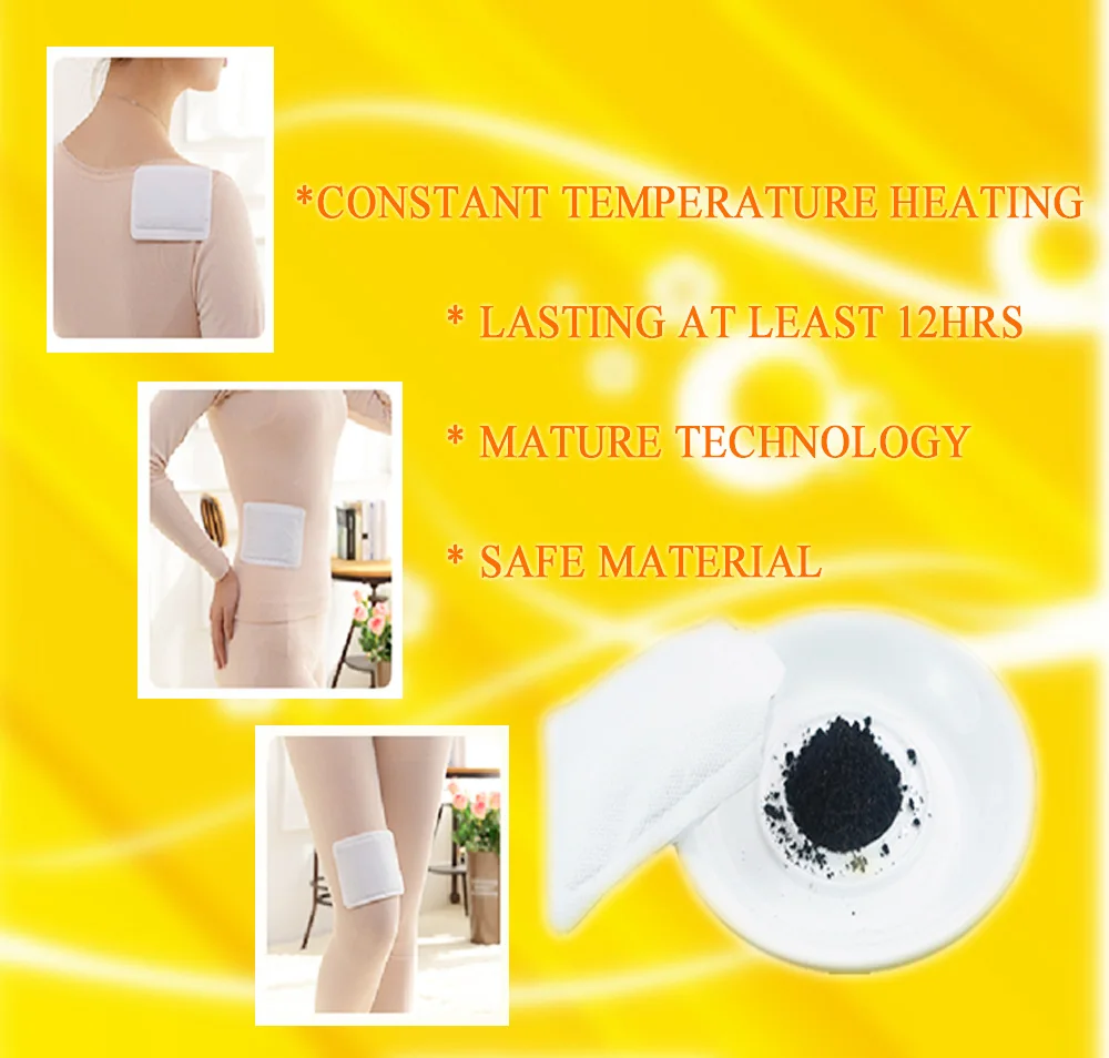 Air Activated Heat Pain Relieve Patch Health Care Heating Menstrual Pad