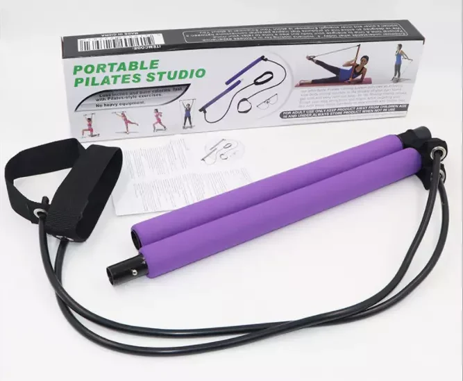 Indoor Sports Fitness Equipment Pilates Exercise Stick Yoga Gym Stick