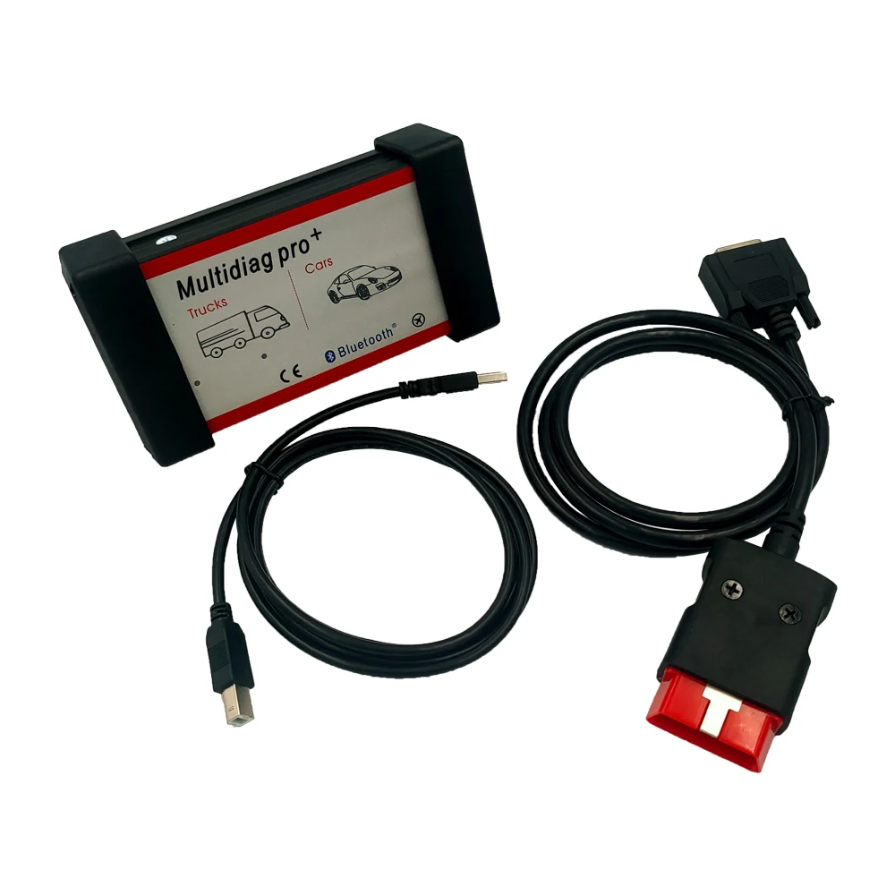 Multidiag Pro+ Wireless TCS V2021 EOBD OBD 2 Diagnostic Tools