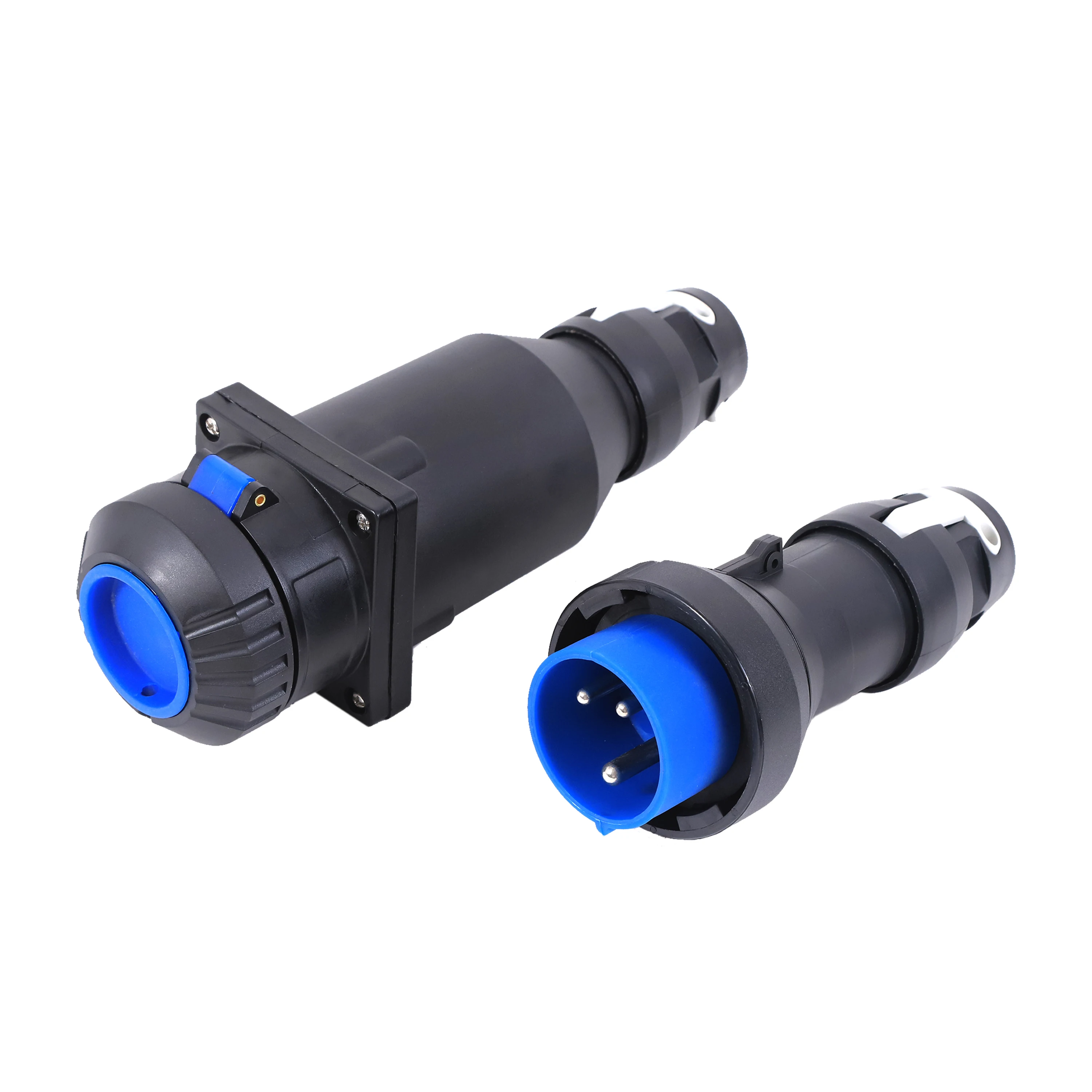 16a Ip65 Wf2 Anti Corrosion Explosion Proof Plug Socket Connector Buy