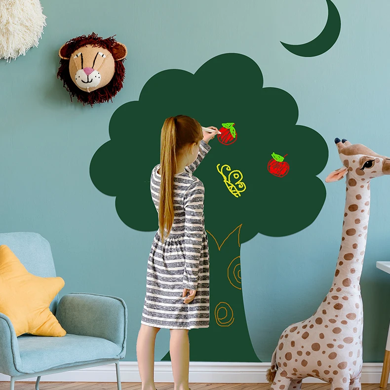 Pp Selfadhesive Wall Sticker Paper School Selfadhesive Chalkboard