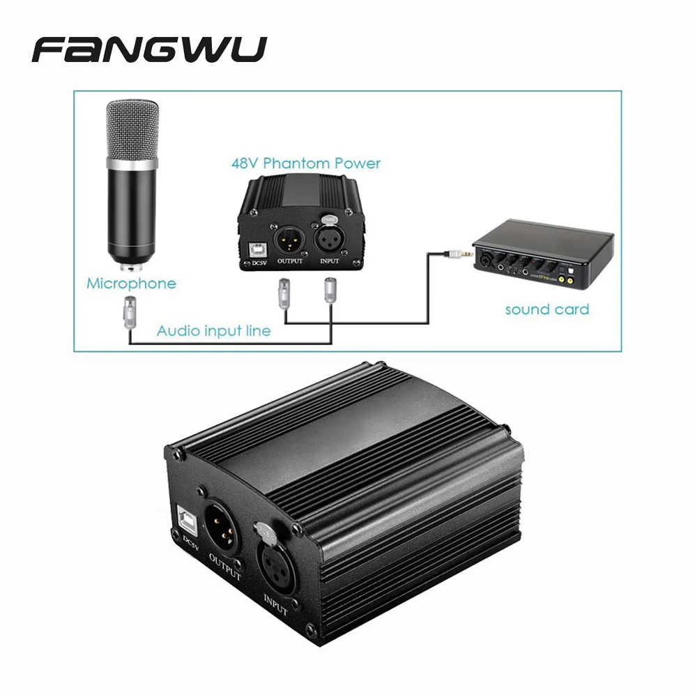 High Quality Xlr To Usb Phantom Power Supply Buy Fuente De