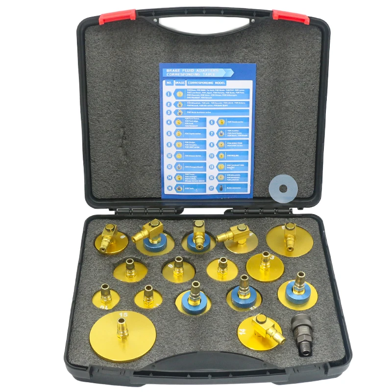 Brake Fluid Replacement Adapter Brake Fluid Oil Changer Connection Tool