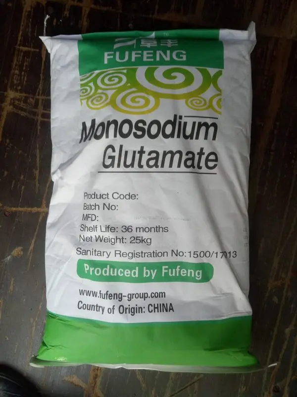 Shop food additive L-Glutamic acid cas 56-86-0 for make monosodium glutamate and spices-Detailed Image 1