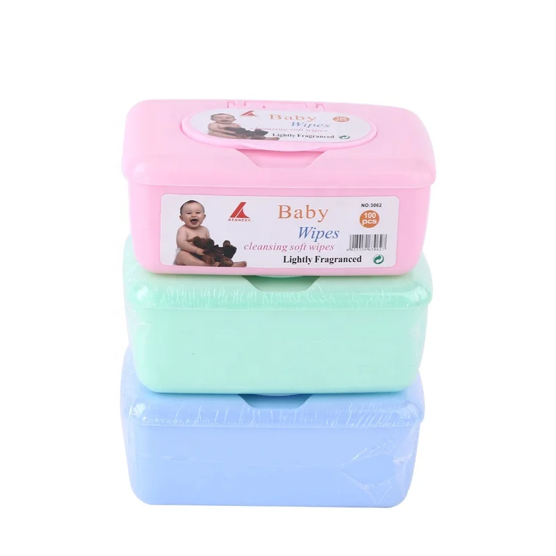 Wholesale Customized  Soft and Skin-Friendly Disinfecting Wipes Spunlace Non-Woven Disposable Wet Baby Wipes