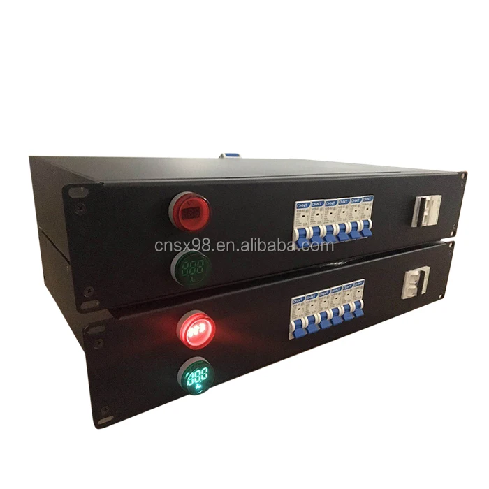 Sx 32a 3pin Power Rack - Reliable Electrical Distribution