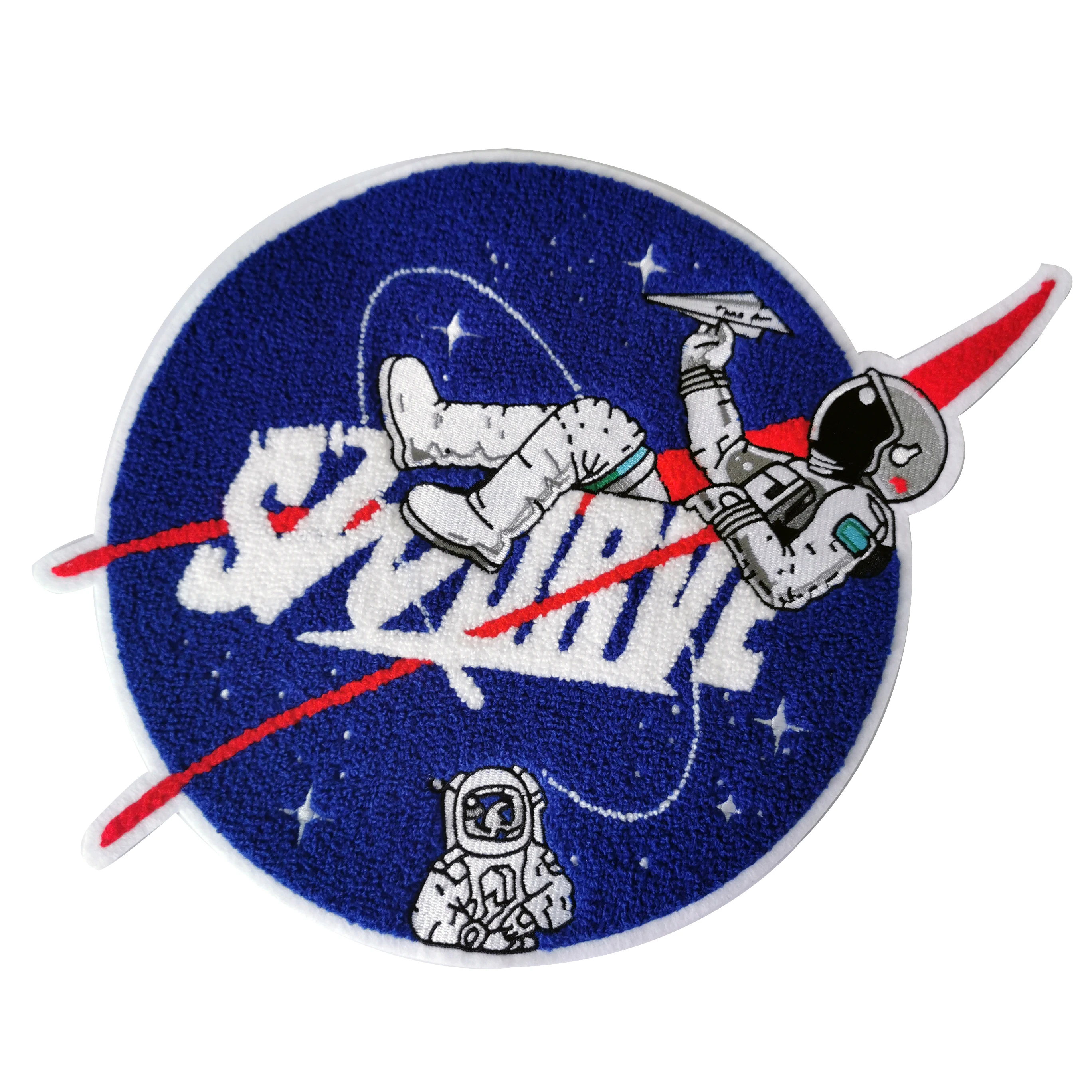 

custom ew on patch di ciniglia chenille patch nasa clothing logo patches for weatsuit large chenille patches embroidery towels,100 Pieces