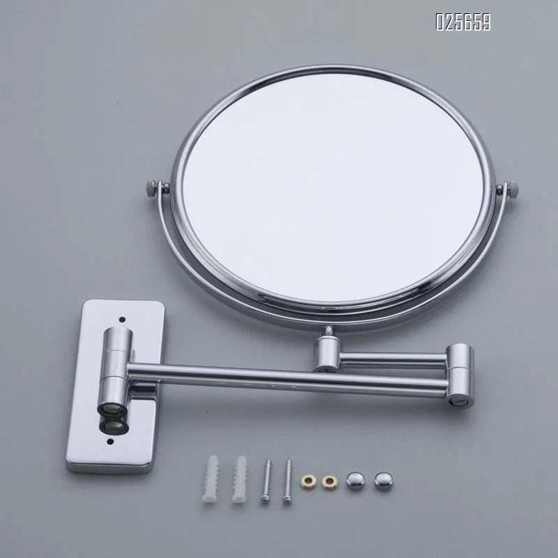 Round Wall Mount Movable All Mounted Magnifying Mirror Buy Round Wall