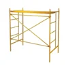 Building Material Construction Formwork Powder Coated Walk Thru Frame System Scaffold for Building