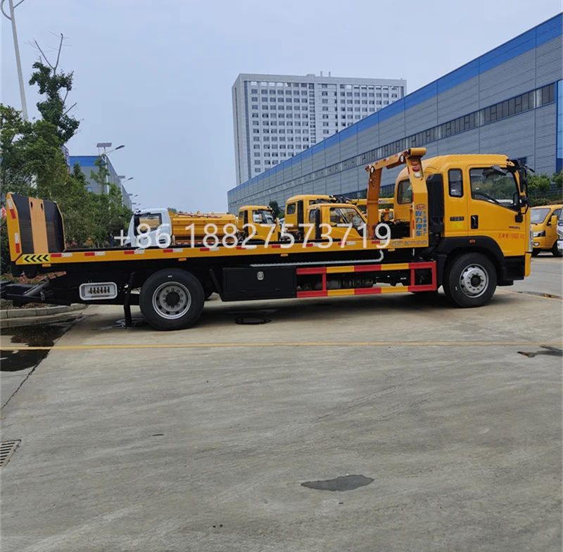 Wrecked Tow Trucks For Sale: Unearthing Value in the Aftermath