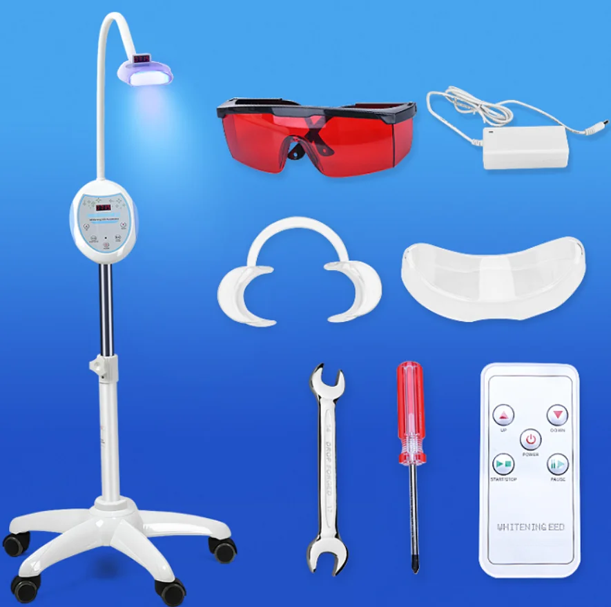 Professional Teeth Whitening Machine Portable Blue Led Dental Bleaching