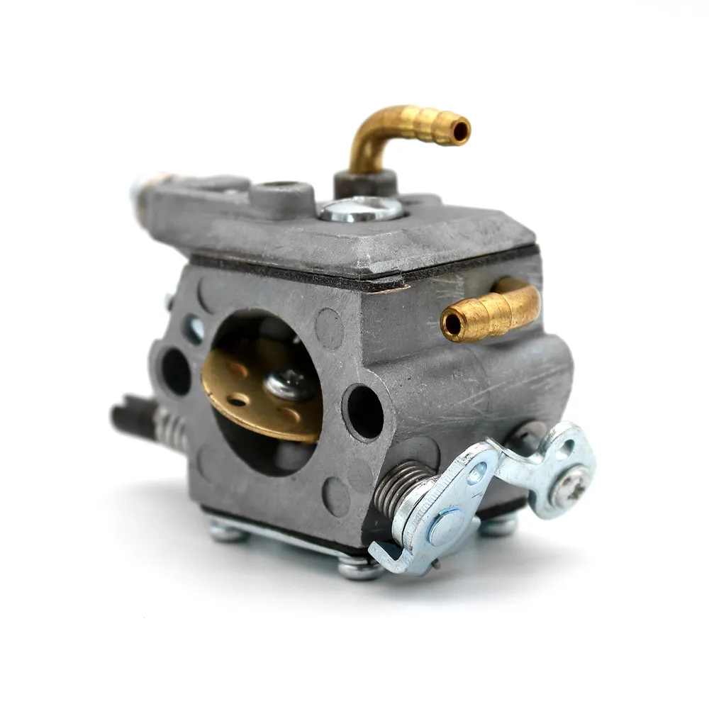 Automatic Carburetor With Copper Elbow For Gasoline Chainsaw 4500 5200