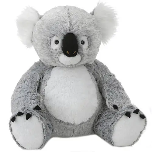 Peluche Koala personnalisée imprimée Coeur - Lachouettemauve