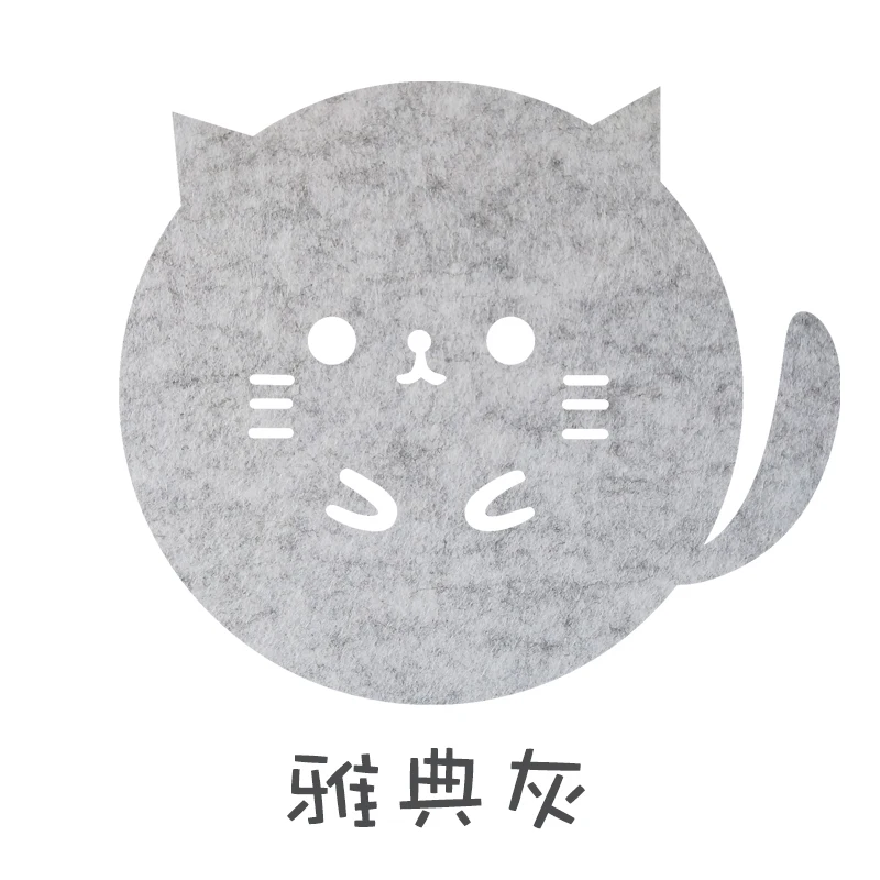 oem logo for you felt sheep hanging wall decorations