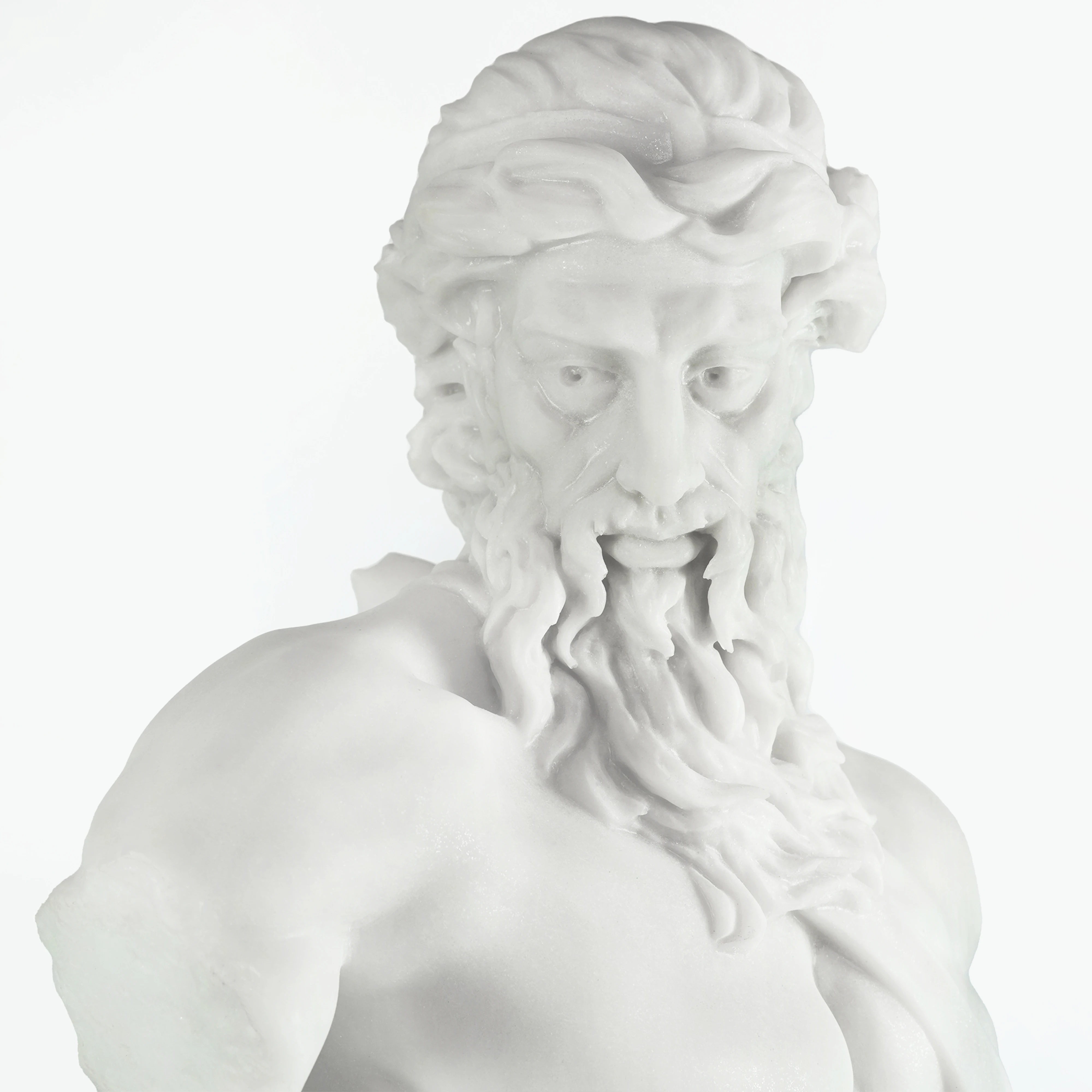 Sculpture Of Poseidon Resin Statue High Quality Modern Resin Sculpture ...