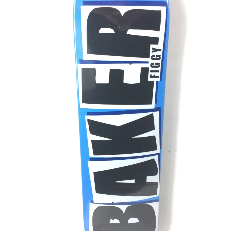 Baker Skateboard Deck Bule 8.0/8.125/8/25/ Inch7layer Canadian Dyed