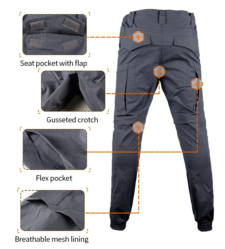 Fronter Outdoor Tactical Hunting Ankle Banded Jogger Pants