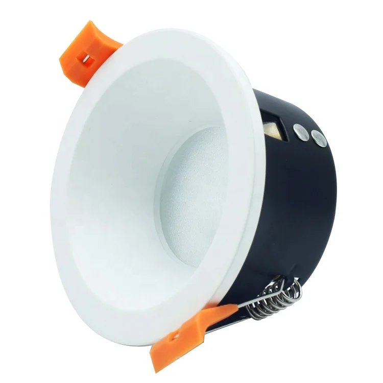 Hot selling Ce Rohs Round IP65 ceiling light recessed Mr16 Gu10 waterproof downlight